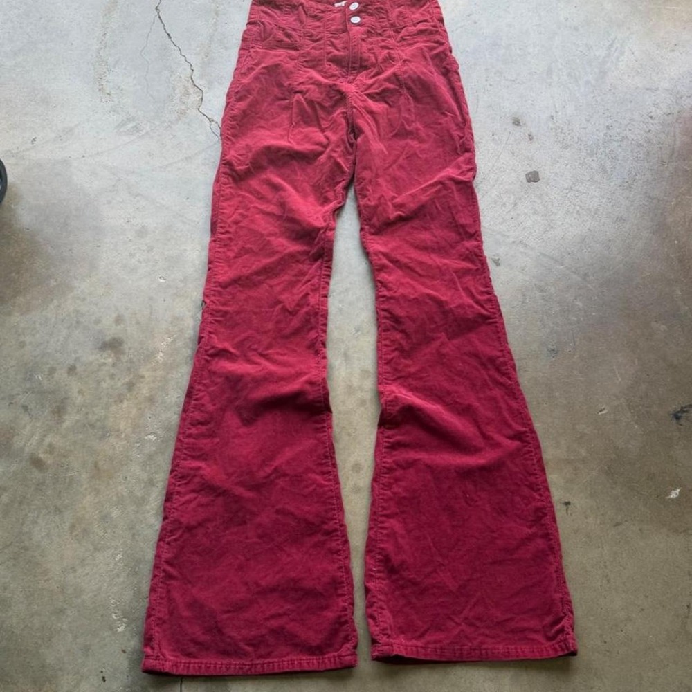 Free people we the free Jayce Corduroy Flare Pants size 27